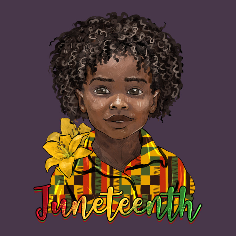 Juneteenth Black Boy Heavyweight Hoodie by BarkalooDesign | Teevron