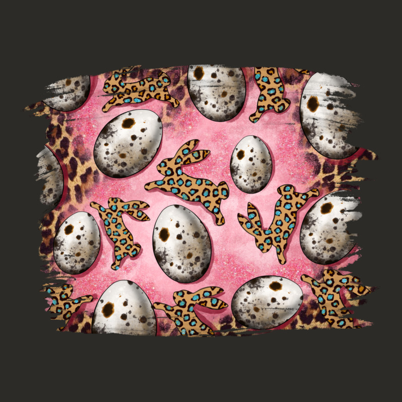 Easter Quail Eggs And Leopard Bunny Heavy Core Tee by RanaPortraitStore | Teevron