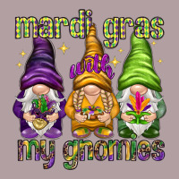 Mardi Gras With My Gnomies Vintage Hoodie | Teevron