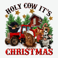 Holy Cow Its Christmas Urban Heavy Tee | Teevron