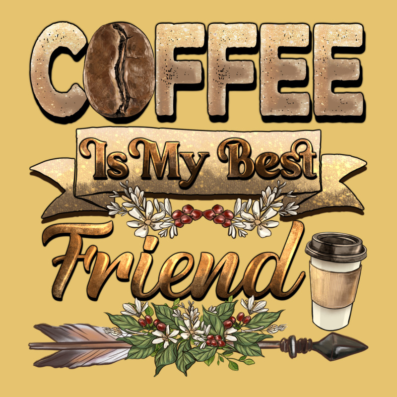 Coffee Is My Best Friend Premium Sweatshirt by BarkalooDesign | Teevron