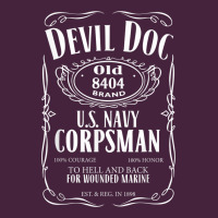 Corpsman 8404 Devildoc Gift For Corpsman T Shirt Premium Tee | Teevron