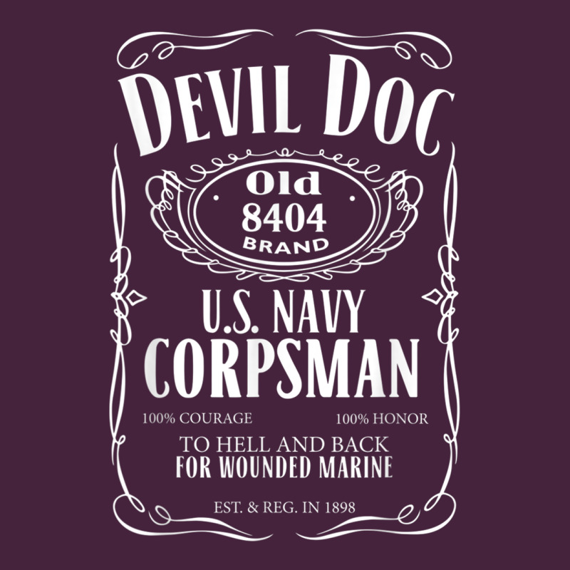 Corpsman 8404 Devildoc Gift For Corpsman T Shirt Premium Tee by trangStudio | Teevron