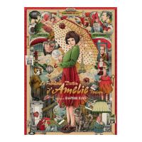 Amelie 2001 movies poster | Teevron