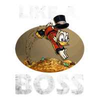 like a boss duck tales art gift for fans | Teevron