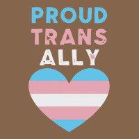 Proud Trans Ally Transgender Premium Tee | Teevron