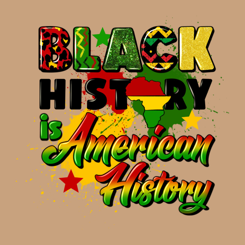 Black History Is American History Vintage Tee by CowGirlArtShop | Teevron