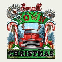 Small Town Christmas Urban Heavy Tee | Teevron