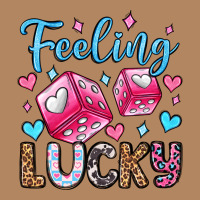 Feeling Lucky Valentine's Day Olivia Long Sleeve Tee | Teevron
