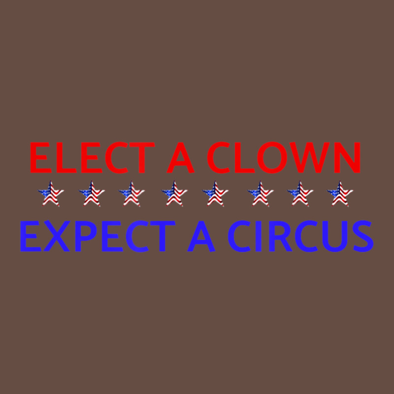 Elect A Clown Expect A Circus Political Long Sleeve Tee by trangStudio | Teevron