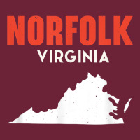 Norfolk Virginia Usa State America Travel Virginian Long Sleeve Tee | Teevron