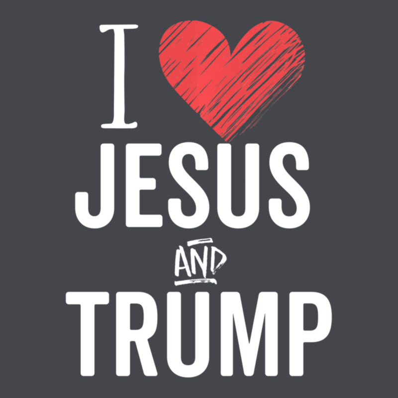 I Love Jesus And Trump Republican Conservative Gift Long Sleeve Tee by trangStudio | Teevron