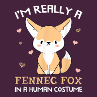I'm Really A Fennec Fox In A Human Costume Funny Gift T Shirt Long Sleeve Tee | Teevron