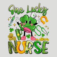 One Lucky Nurse Zipper Hoodie | Teevron