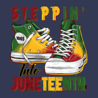 Steppin' Into Juneteenth Heavyweight Hoodie | Teevron