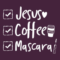 Checklist Jesus Coffee Mascara Long Sleeve Tee | Teevron