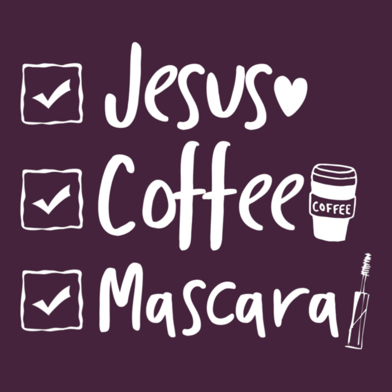 Checklist Jesus Coffee Mascara Long Sleeve Tee by trangStudio | Teevron