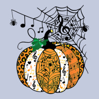 Halloween Pumpkin Music Symbols Music Teacher Halloween T Shirt Copy Long Sleeve Tee | Teevron