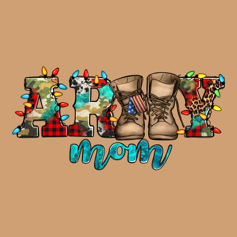Army Mom Christmas Vintage Tee by Jasminsmagicworld | Teevron