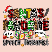 Santas Favorite Speech Therapist Urban Hoodie | Teevron