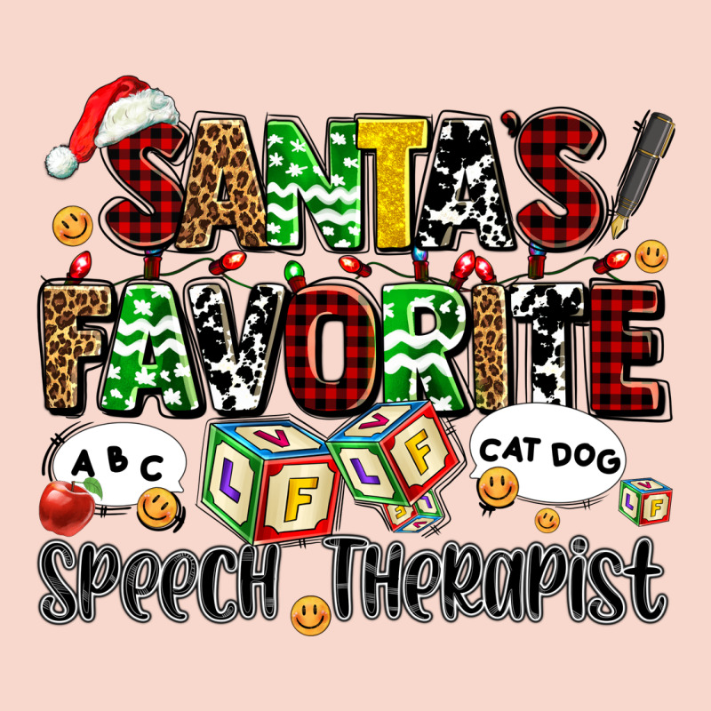 Santas Favorite Speech Therapist Urban Hoodie by AdoDesignShop | Teevron