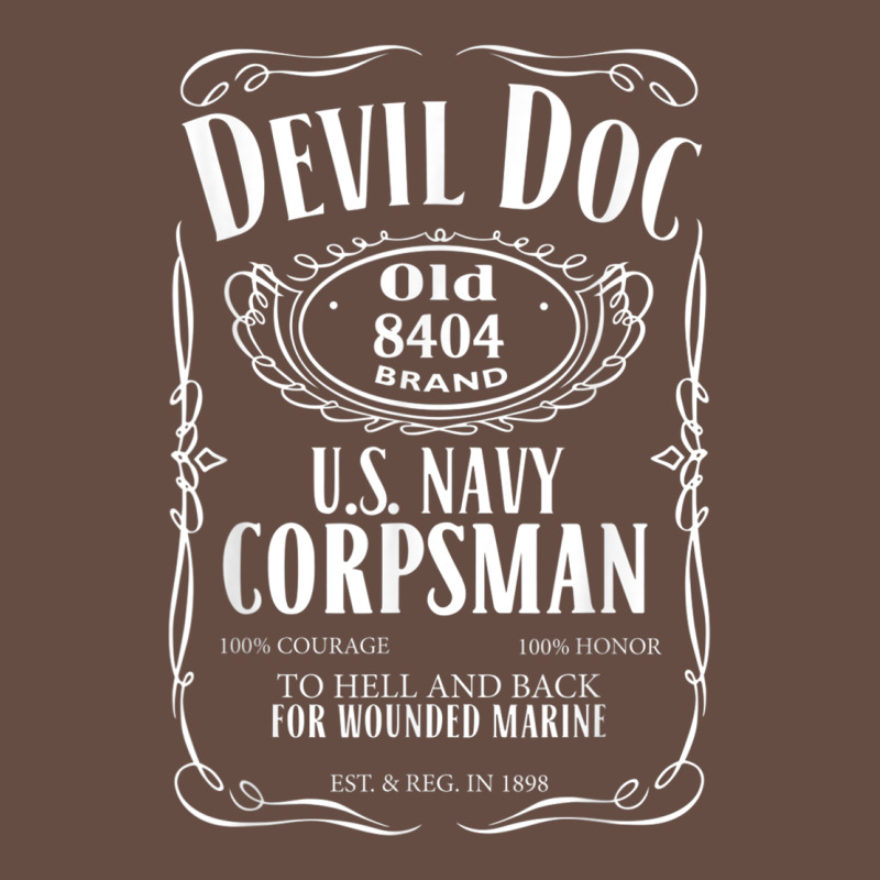 Corpsman 8404 Devildoc Gift For Corpsman T Shirt Long Sleeve Tee by trangStudio | Teevron