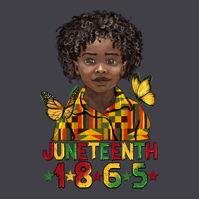 Juneteenth 1865 Black Boy Heavyweight Hoodie by BarkalooDesign | Teevron