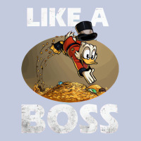 Like A Boss Duck Tales Art Gift For Fans Long Sleeve Tee | Teevron