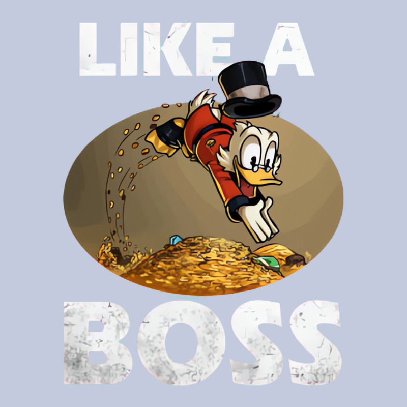 Like A Boss Duck Tales Art Gift For Fans Long Sleeve Tee by trangStudio | Teevron