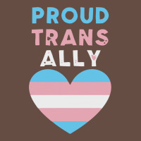 Proud Trans Ally Transgender Long Sleeve Tee | Teevron
