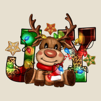 Reindeer Joy Christmas Urban Heavy Tee | Teevron