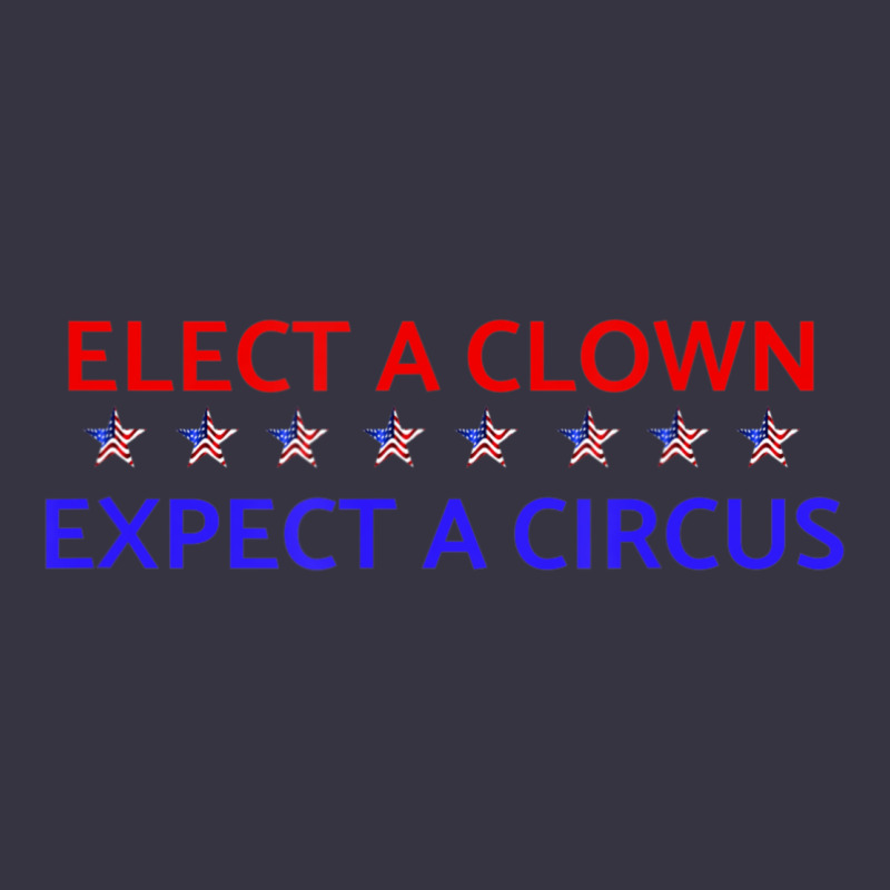 Elect A Clown Expect A Circus Political Vintage Hoodie by trangStudio | Teevron