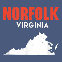 Norfolk Virginia Usa State America Travel Virginian Vintage Hoodie | Teevron