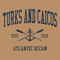 Turks And Caicos Vintage Navy Crossed Oars & Boat Anchor Vintage Hoodie | Teevron