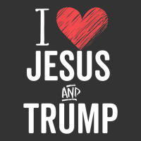 I Love Jesus And Trump Republican Conservative Gift | Teevron