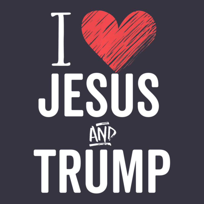 I Love Jesus And Trump Republican Conservative Gift Vintage Hoodie by trangStudio | Teevron