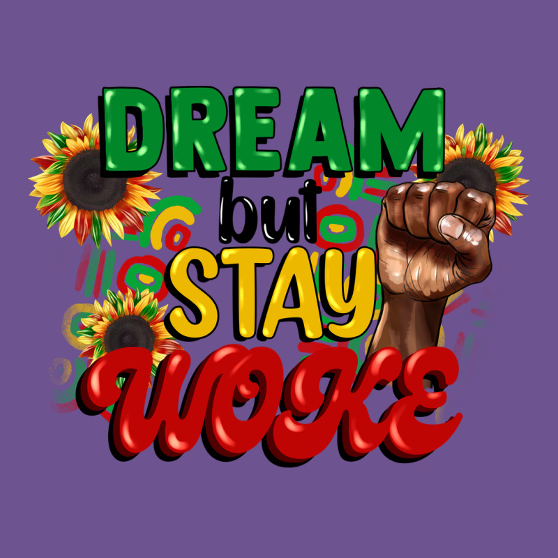 Dream But Stay Woke Juneteenth Vintage Tee by CowGirlArtShop | Teevron