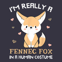 I'm Really A Fennec Fox In A Human Costume Funny Gift T Shirt Vintage Hoodie | Teevron