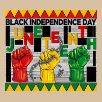 Black Independence Day Juneteenth Tumbler Heavyweight Hoodie | Teevron