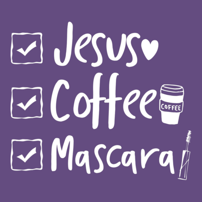 Checklist Jesus Coffee Mascara Vintage Hoodie by trangStudio | Teevron