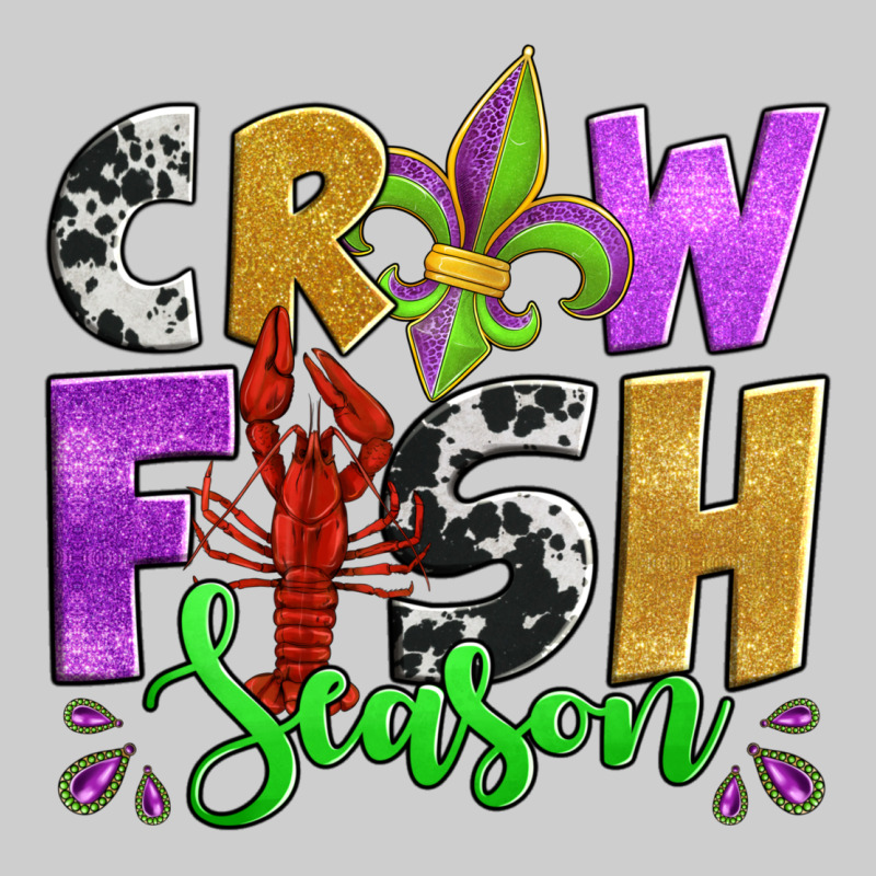 Crawfish Season Mardi Gras Carnival Fleur De Lis Premium Tee by Jasminsmagicworld | Teevron
