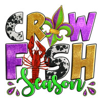 crawfish season mardi gras carnival fleur de lis | Teevron