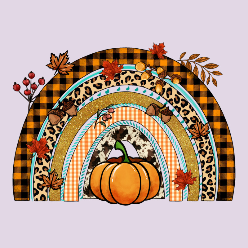 Fall Rainbow Pumpkin Classic Tee by NancyCooperArtShop | Teevron