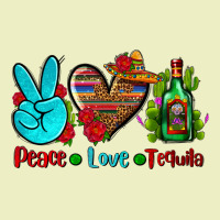 Peace Love Tequila Urban Hoodie | Teevron