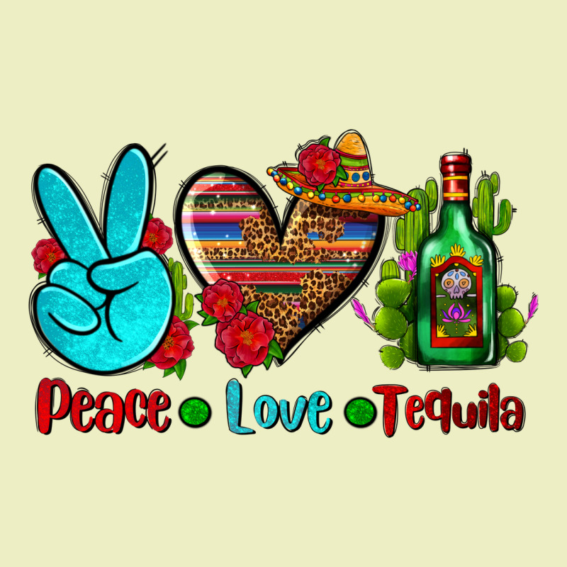 Peace Love Tequila Urban Hoodie by AdoDesignShop | Teevron