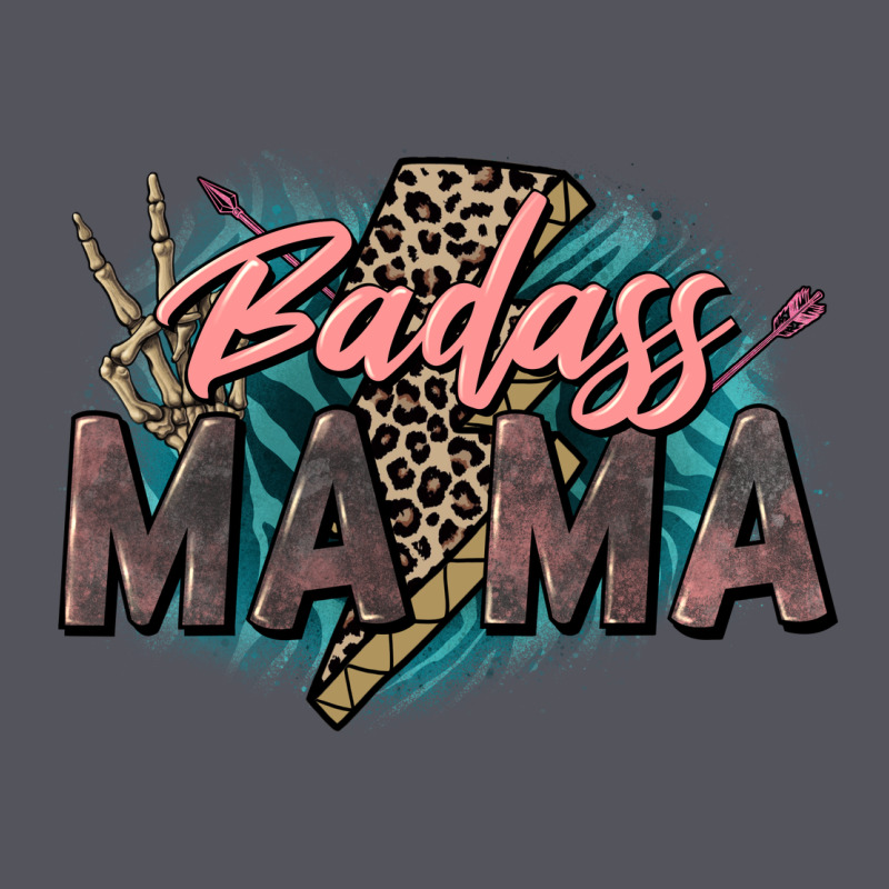 Badass Mama Mother's Day Png Sublimation Design Do Vintage Hoodie by CowGirlArtShop | Teevron