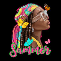 Summer Afro Ladies Tee | Teevron