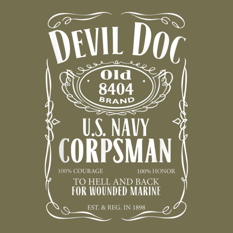 Corpsman 8404 Devildoc Gift For Corpsman T Shirt Vintage Hoodie by trangStudio | Teevron