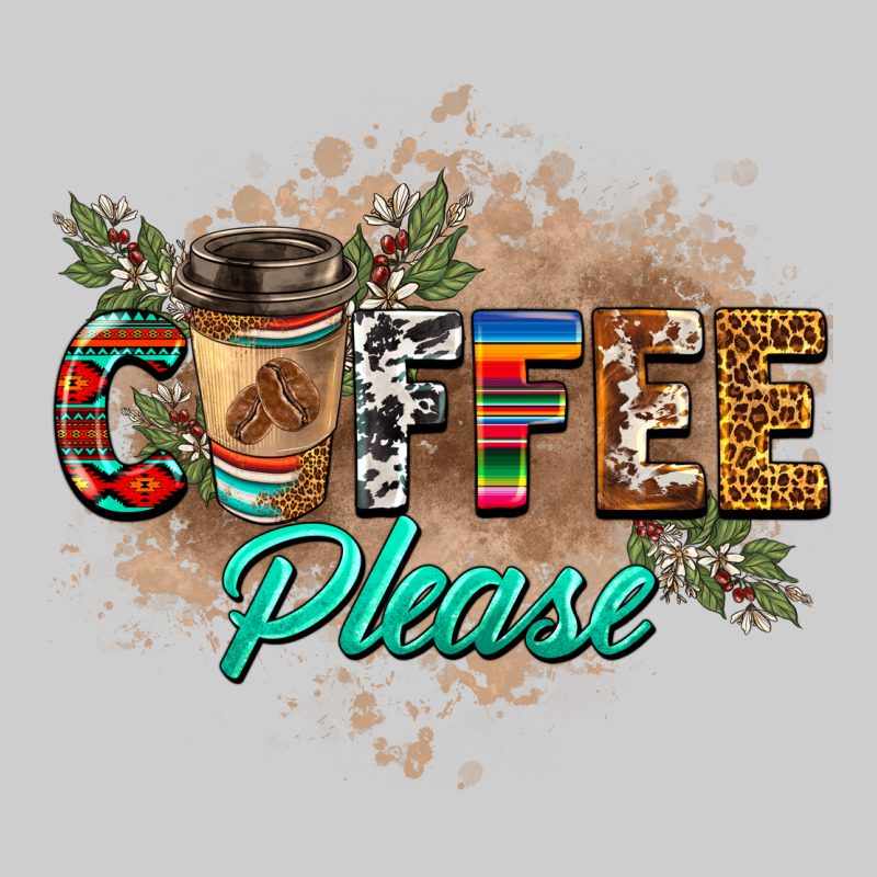 Coffee Please Premium Sweatshirt by BarkalooDesign | Teevron