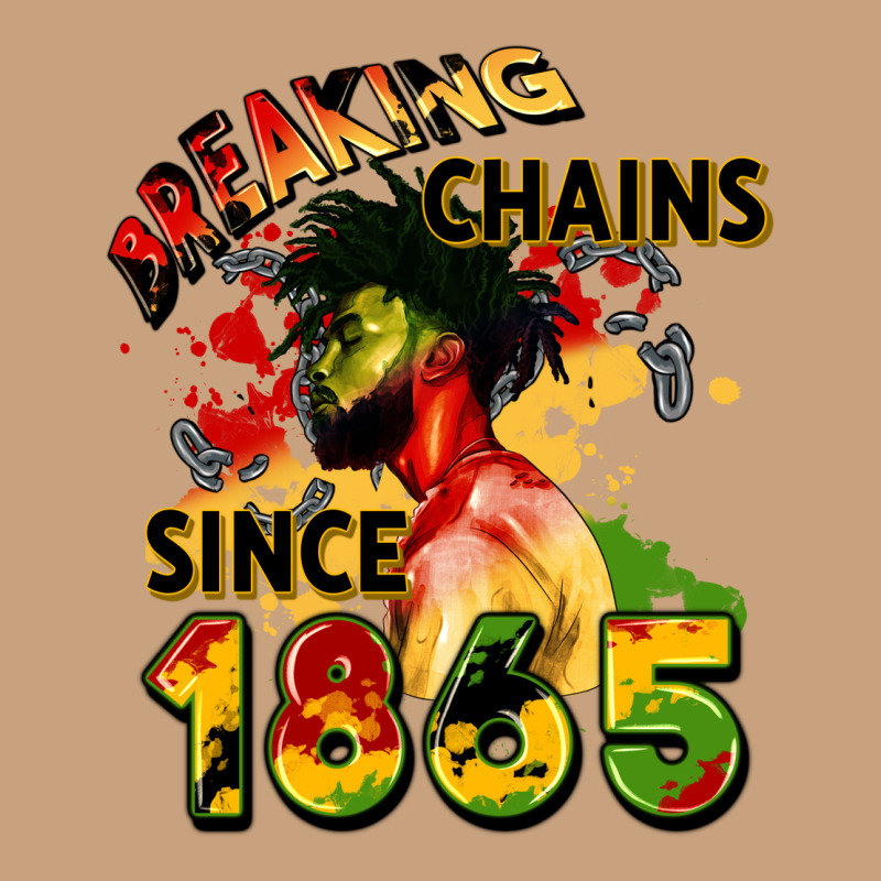 Breaking Chains Since 1865 Vintage Tee by CowGirlArtShop | Teevron